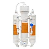 Filterelated 3-stufige Osmoseanlage Aquarium mit Spülventil Umkehrosmoseanlage RO 100 GPD für Fischbecken, Riffaquarien & Wasserlebewesen, entfernt Chlorine, Sediment, Heavy Metals