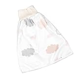 Kisangel Urinrock -trainingshose Babyhose Ausbildung Trainingsunterwäsche Für Kleinkinder Trainingshose Aus Baumwolle Atmungsaktive Trainingshosen Reine Baumwolle Weiß