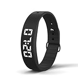 Vibrationsalarm Erinnerung Uhr Vibrationswecker Erinnerungsuhr - bis zu 8 persönliche Alarme oder Pillenerinnerungen pro Tag,für Kinder und Erwachsene