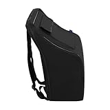 Yinhing Akkordeontasche, Schwarzer Oxford-Stoff, Dicker Akkordeonkoffer-Rucksack, Akkordeon-Rucksack mit Schultergurten, für 48 Bässe, 80 Bässe, 96 Bässe, 120 Bässe Klavierakkordeon