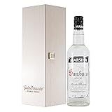 Marsina Sambuca Liquore mit Geschenk-Holzkiste