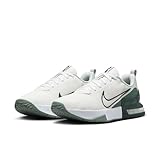 Nike Herren M Air Max Alpha Trainer 6 Leichtathletik-Schuh, Summit White/Seaweed/Light SIL, 44 EU