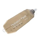 TOYANDONA Faltbare Sport Wasserflasche Tpu Leichte Tragbare Trinkflasche für Laufen Wandern und Radfahren Platzsparend und Auslaufsicher für Outdoor Aktivitäten