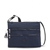 Kipling ALVAR Mittelgroße Umhängetasche, Blue Bleu 2 (Blau)