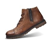 bugatti Herren-321-A0U3L-3500-6300-Stiefel Kaltfutter,cognac,42