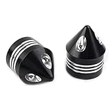 GZYF Motorrad Achse Abdeckung Kappe Schutz Protector Für Dyna FXD 2008-2016 FLHTCUTG 2008-2016, Für FLST FXST 2007-2016