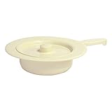 STECHBECKEN Kunststoff 31 cm m.Deckel u.Griff cre. 1 St