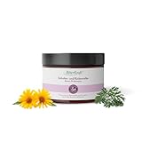BitterKraft! Schulter- und Rückensalbe nach Hildegard von Bingen (100ml) mit Arnika, Wermut & Ölen aus Rosenblättern, Rosmarin und Sanddorn | Made in Germany