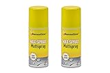 Hanseline Wachs Spray für Fahrräder Versiegelung 2x100ml