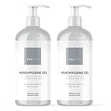 OSAVITA® Handhygiene Gel, Desinfektionsgel in Spenderflasche, schützt und pflegt, Wirksamkeit geprüft nach EN 14476, 500 ml (2er Pack)