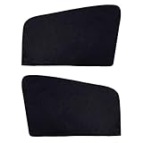 Seitenfenster Sonnenschutz - Autofensterabdeckung, Sonnenblockierender Schatten | Wärmereflektierender Fensterschutz, verstellbare seitliche Sonnenblende, UV-Schutz für Autos, Sonnenschutz für