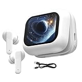 Übersetzer Ohrhörer - LCD Touchscreen Mit Rauschunterdrückung | KI Sprachübersetzung -Kopfhörer - Für Männer, Frauen, Geburtstag, Lernen, Business, Arbeit, Studium, College, Auto, Sport, Fitnessstudio