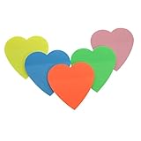 Gadpiparty Memo Aufkleber Transparente Aufkleber Für Notizen Selbstklebende Lesezeichen Für Schule Büro Und Zuhause Organisation Für Erinnerungen Und Listen