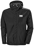 Helly Hansen Herren Seven J Regenjacke, Schwarz, XL