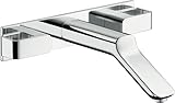 hansgrohe AXOR Urquiola 3-Loch Waschtischarmatur Unterputz mit langem Auslauf, 11043250, Farbe: Brushed Gold Optic