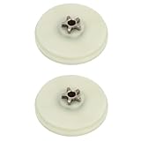 2 Stück 107713-01 Zahnkranz Innenzahnrad, Kettensägenantrieb, Innenzahnrad, Elektro-Kettensägen-Ritzel, Ersatzteil für 075752