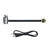 IMX258 Autofokus-Webcam, 1200 MP, 3840 x 3104, Kameramodul für den Bürogebrauch, langlebig, ABS mit USB-Ausgangskabel, Farbbildkamera