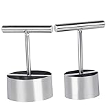 Sosoport 2 Stück Teiliges Obstentkerner Ergonomischer Birnen und Apfelentkerner Rutschfester Griff Scharfes Kernentfernungswerkzeug für Zuhause Entkernen