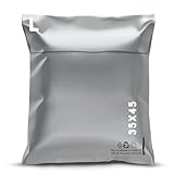 RAGO® Versandtaschen Plastik Warensendung 20 Stück -L- 35x45 cm Versandbeutel Selbstklebend und Blickdicht I Plastiktüten Verschließbar für Kleidung I Logistikverpackungen Transport