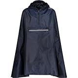 CMP - Feste, regenfeste Kapuze für Junior Cape, Schwarz Blau, 164