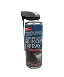 SDV Chemie Hochleistungs Silikonspray Spray 1x 450ml Siliconspray Kunststoff- und Gummipflege Trennmittel Gleitmittel