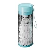 Yhsioaklo Badmintonball-Dämpfer | Kompaktes Sportzubehör | Tragbarer Federball-Dampfgarer für Familien, Ehefrauen, Mädchen, Jugendliche, Tochter, Männer, Sohn, Teenager, Ehemann