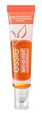 essie on a roll apricot nail & cuticle oil, spendet Nägeln und Nagelhaut Feuchtigkeit, in praktischer Reisegröße, 13,5 ml