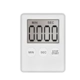 Küchen Küchentimer,Magnetischer Countdown Timer Mit Speicherfunktion,Digitaler Küchentimer, Schnell Eingestellter Stoppuhr Timer Für Klassenlehrer,Studium
