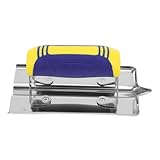 HOLIDYOYO Edelstahl Trockenbau Eckkelle Handverputzkelle Betonkantenschneider für Präzise Wandbearbeitung und Gipskartonfugen