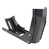 The Drive Motorradständer 12'-21' Zoll | Verstellbarer Motorrad Transportständer | Reifenbreite 80 bis 130mm | Motorrad-Wippe | Vorderrad u. Hinterrad