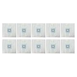 Staubfilterbeutel Typ G für Bosch und Siemens für starke Staubrückhaltung und Luftstrom (B)