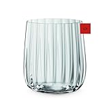 Spiegelau 4-teiliges Gläser Set, 340 ml, LifeStyle, 4450175, Trinkgläser aus Kristallglas, Tumbler spülmaschinenfest