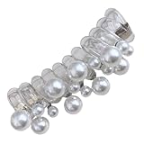 Hemobllo Elastische Spiral Haargummis für Damen Langlebiges Material Sicherer Halt bei Sportlichen Aktivitäten und Entspannten Tagen Modisches Haarband mit Perlen