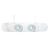 Klimaanlagen-Umlenker | verstellbarer Luftabweiser - Geräuschreduzierung für Schlafzimmer Wohnzimmer Arbeitszimmer