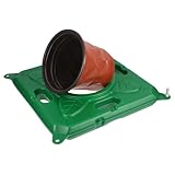 Abaodam 1 Set Schwimmender Pflanzenhalter Wasserpflanzentopf Schwimmender Teichpflanzer Wasserpflanzenkörbe Schwimmende Inseln Teichpflanzer Wassertöpfe Schwimmender