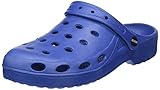 Beco Herren Eva Clogs, Blau (Marine 7)