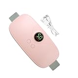 SAFIGLE 1 Set Warm Palace Gürtel Heizkissen Beheizter Gürtel Perioden Essentials Für Frauen Periodenkrämpfe Schmerzlinderung Heizgürtel Weibliches Menstruationsmassagegerät