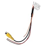 Angoily Kabelbaum Adapter Für Autozubehör Verbindet Stereo Mit Werksseitigem Kabelbaum Einfach Zu Installieren Fahrzeuge