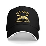 Unisex Mütze US Army MOS 19D Kavallerie-Aufklärer Baseball Cap UV-Schutz Hut für Outdoor Reisen Mädchen