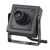 YUEHISY Kleine IP -Kamera, 3,6 -mm -Objektiv 85 ° FOV HD Innenwehrkamera, Eingebautes Mikrofon, Erkennung Menschlicher Bewegung, Einfache Installation, H.265 H.264 (3MP)