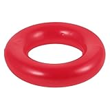 NOLITOY Beschwerter Trainingsring aus Robustem Eisen 56mm Schwerer Stützring für Laborflaschen und Golfgeräte Präzise Gewichtsverteilung für Stabilität
