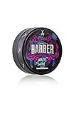 BARBER MARMARA Keratin Hair Wax 150ml | Matt-wax | Haarwachs Matt | Natürliches Finish | Haarwax Männer | Super Starker Halt | Barbershop Styling