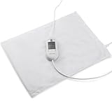 ProfiCare® Heizkissen für langanhaltende und wohltuende Wärme | Wärmekissen mit 3 Temperaturstufen | Heating Pad mit maschinenwaschbarem Bezug | Heizkissen mit Abschaltautomatik | PC-HK 3059