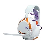 JBL Quantum 650 Kabelloses Bluetooth-Gaming-Headset mit JBL Quantum Raumsound, Noise-Cancelling-Mikrofon, USB-C-Kabel, 45-Stunden-Akku, austauschbaren Teilen & Multi-Plattform-Kompatibilität, Türkis