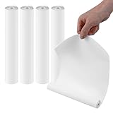 4 Rollen Thermopapier, A4-Größe, Weiß, Miaumaschinenpapier, Insektendruckpapier