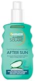 Garnier Ambre Solaire After Sun Spray, spendet Feuchtigkeit und verlängert die Bräune, 150 ml