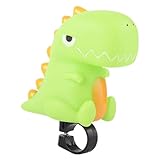 Vocdikficy Fahrradklingel für Kinder, Niedliche Fahrradklingel, Cartoon-Fahrradhupe, Drückende Fahrradhupe, Klarer Klang, Fahrradklingel für Kleinkinder.