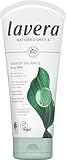 lavera Barrier Balance Body Milk - ohne Alkohol - ohne Parfüm - stärkt Hautbarriere - feuchtigkeitsspendend - Präbiotika - vegan - Naturkosmetik - 200 ml