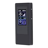 SPYMINNPOO 5G WiFi Mobile Hotspot, 2,4 Zoll LCD -Bildschirm 2,4 GHz 5,8 GHz WiFi6 Nano SIM -Kartensteckplatz Bis zu 16 Gleichzeitige Verbindung 4000mah für Reisen