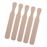 Alipis 5-Teiliges Set Pfannkuchen schieben frühstücksmaschine breakfast machine pfannkuchenmaschine Pfannkuchenwender Bausatz Pfannenwender Kochutensilien Spachtel Gebäck Spachtel Bambus